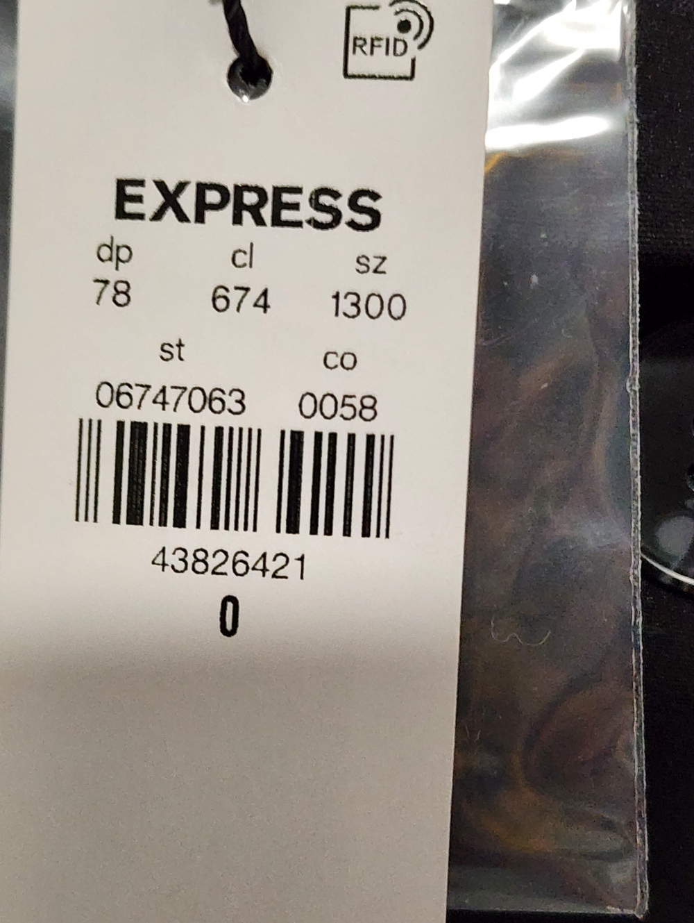 Express Off The Shoulder Double Breast Blazer Black Size 0 (XS) Edgy Professiona - Picture 11 of 11